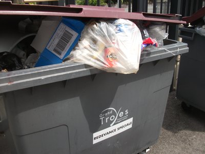 Les Troyens produisent-ils moins de déchets ?