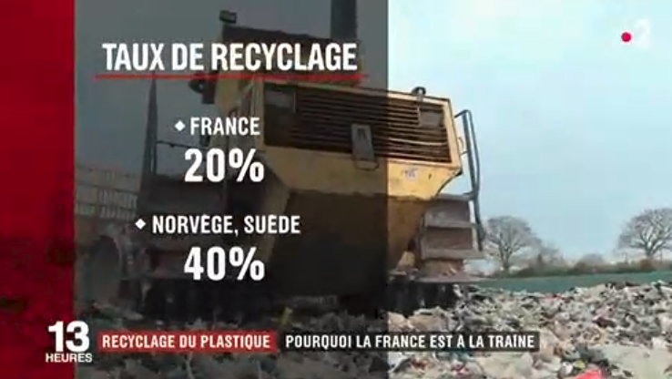 Recyclage : Pourquoi la France est-elle à la traîne ?