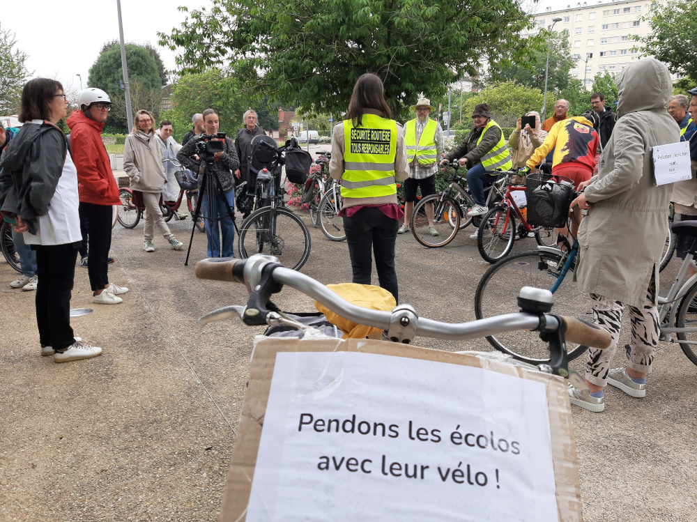 Vélorution à Troyes : les photos, le communiqué